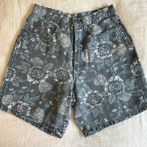 Vintage Denim Republic High Waisted Shorts